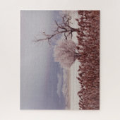 Puzzle Frosty Utah Mountain Morning - 16x20 - 520 pc (Vertical)