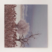 Puzzle Frosty Utah Mountain Morning - 20x20 - 676 pc (Horizontal)