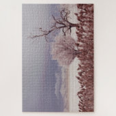 Puzzle Frosty Utah Mountain Morning - 20x30 - 1014 pc (Vertical)