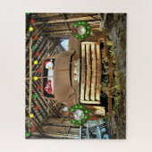 Puzzle Frosty's Vintage GMC Truck Christmas Run (Vertical)