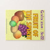 Puzzle Fruit de l'Esprit (Horizontal)