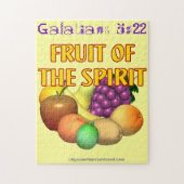 Puzzle Fruit de l'Esprit (Vertical)