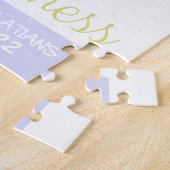 Puzzle Fruit de l'Esprit Saint Bible chrétienne Verse (Côté)