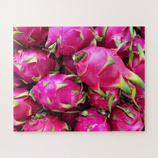 Puzzle Fruit dragon (Horizontal)