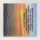 PUZZLE FRUIT GALATIEN DE LA BIBLE SPIRITE VERSE (Horizontal)