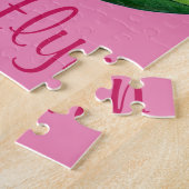 Puzzle Fruit Melon Slice Pink Juicy (Côté)