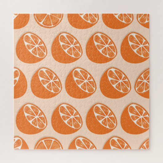 Puzzle Fruit Motif sans joint. (Vertical)