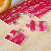 Puzzle Fruit orange pour végétalien et végétalien (Côté)