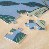 Puzzle Fruit ou grenade William Morris (Côté)