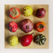 Puzzle Fruit Tic-tac-orteil (Horizontal)