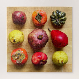 Puzzle Fruit Tic-tac-orteil