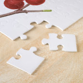 Puzzle Fruit vintage Cherry Food, Cerises par Redoute (Côté)