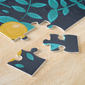 Puzzle Fruit vintage orange (Côté)