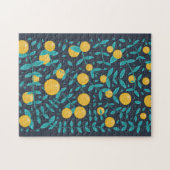 Puzzle Fruit vintage orange (Horizontal)