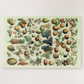 Puzzle Fruit vintage par Adolphe Millot (Horizontal)