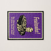 Puzzle Fruitcake ! Nourriture Snack de la naissance de Jé (Horizontal)