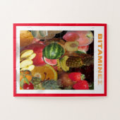 Puzzle Fruits (Horizontal)