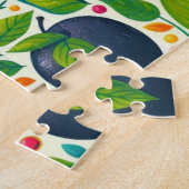 Puzzle Fruits colorés (Côté)