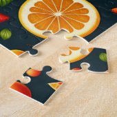 Puzzle Fruits colorés (Côté)
