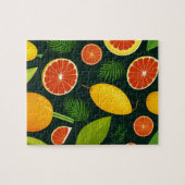 Puzzle Fruits colorés Motif (Horizontal)