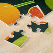 Puzzle Fruits colorés Motif (Côté)