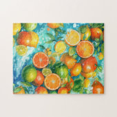 Puzzle Fruits d'agrumes (Horizontal)