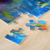 Puzzle Fruits de banane colorés | Difficile (Côté)