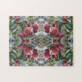 Puzzle Fruits de Dogwood rouge Nature Abstraite (Horizontal)