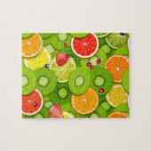 Puzzle Fruits d'été 2 (Horizontal)