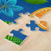Puzzle Fruits et fleurs (Côté)