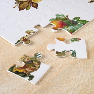 Puzzle Fruits et fleurs vintages