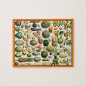 Puzzle Fruits et légumes (Horizontal)