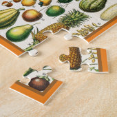 Puzzle Fruits et légumes (Côté)