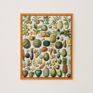 Puzzle Fruits et légumes