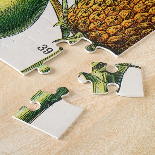 Puzzle Fruits et légumes (Côté)