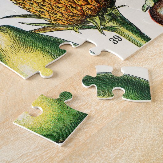 Puzzle Fruits et légumes (Côté)