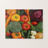 PUZZLE FRUITS ET LÉGUMES (Horizontal)