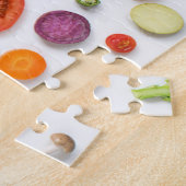 Puzzle Fruits et légumes (Côté)