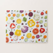 Puzzle Fruits et légumes (Horizontal)