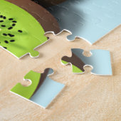 Puzzle Fruits et légumes - (Côté)