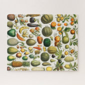 Puzzle Fruits et légumes (Horizontal)