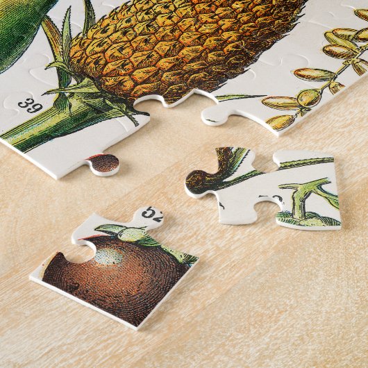 Puzzle Fruits et légumes (Côté)