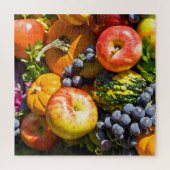 Puzzle Fruits et légumes à la bonté (Vertical)