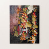 Puzzle Fruits et vie dans un paysage (Vertical)