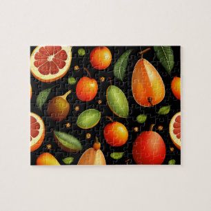 Puzzle Fruits exotiques