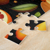 Puzzle Fruits exotiques (Côté)