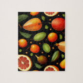 Puzzle Fruits exotiques (Vertical)