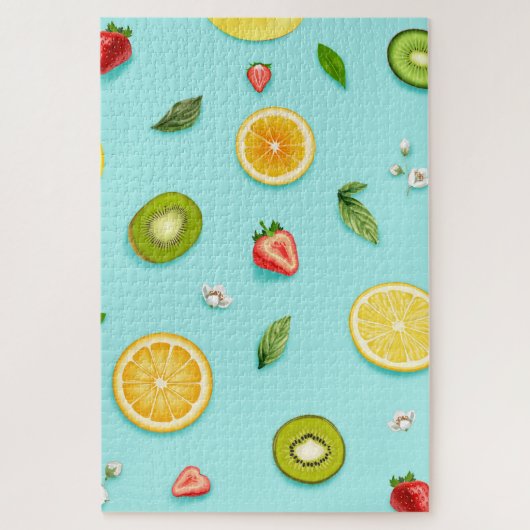 Puzzle Fruits Mixtes (Vertical)