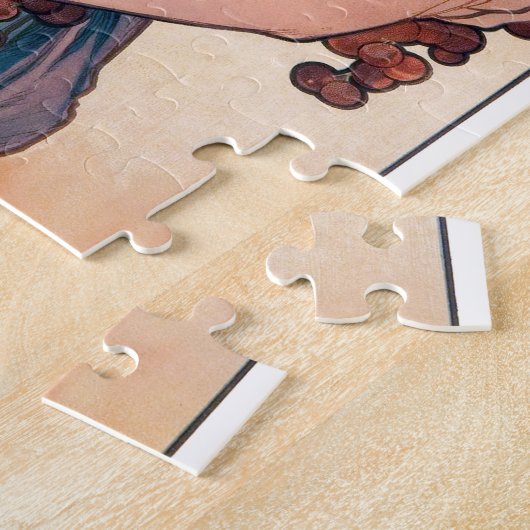 Puzzle Fruits, Mucha (Côté)