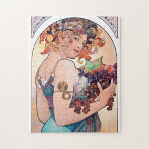 Puzzle Fruits, Mucha